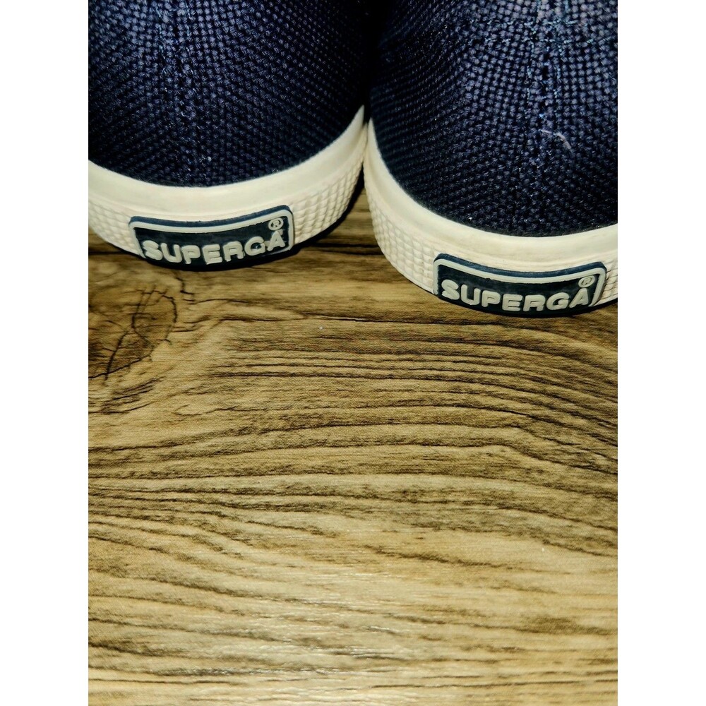Superga Cotu Vlassic Sneakers, Navy, US Men's Size 5.5 and US Women's Size - Picture 3 of 12